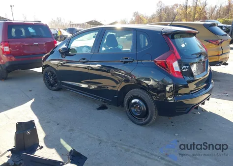 2018 Honda Fit Sport z USA, uszkodzony, nr VIN 3HGGK5H62JM722231